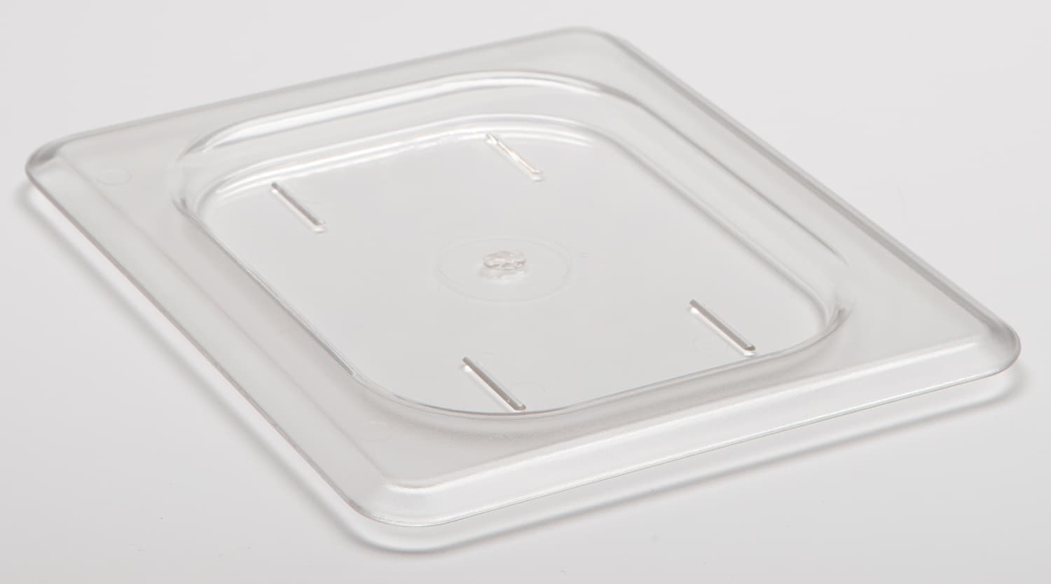 Camwear® Food Pan Lid 1/8 Clear PC 1/Each