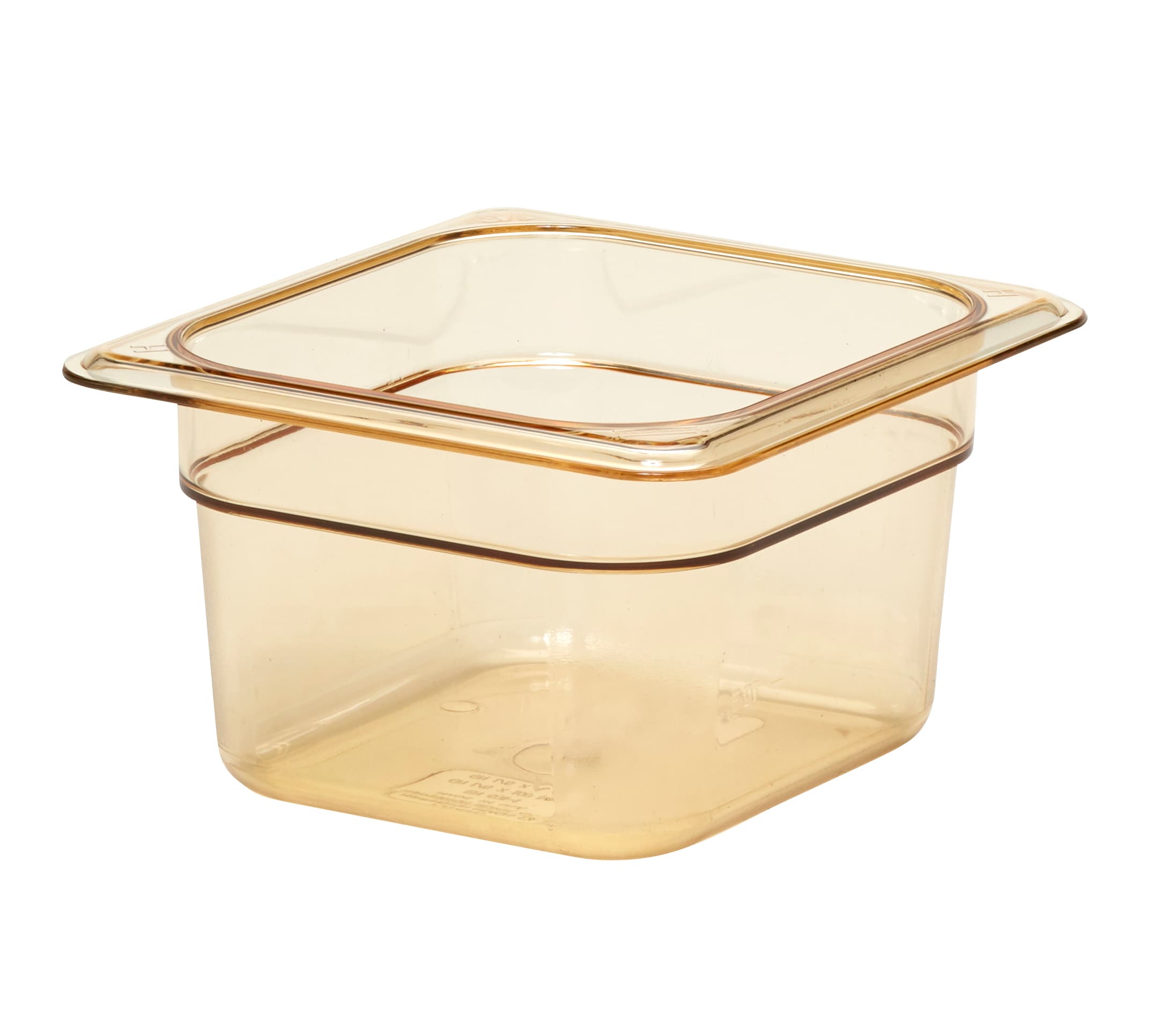 H-Pan® Food Pan 1/6 4 IN Amber 1/Each