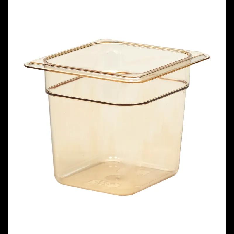 H-Pan® Food Pan 1/6 6 IN Amber 1/Each