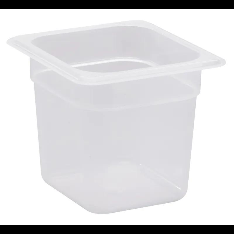 Food Pan 1/6 Translucent PP 1/Each