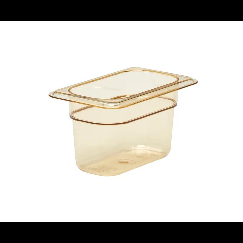 H-Pan® Food Pan 1/9 4 IN Amber 1/Each