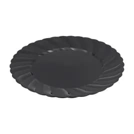 Victoria Bay Plate 10.25 IN PS Black Round 180/Case