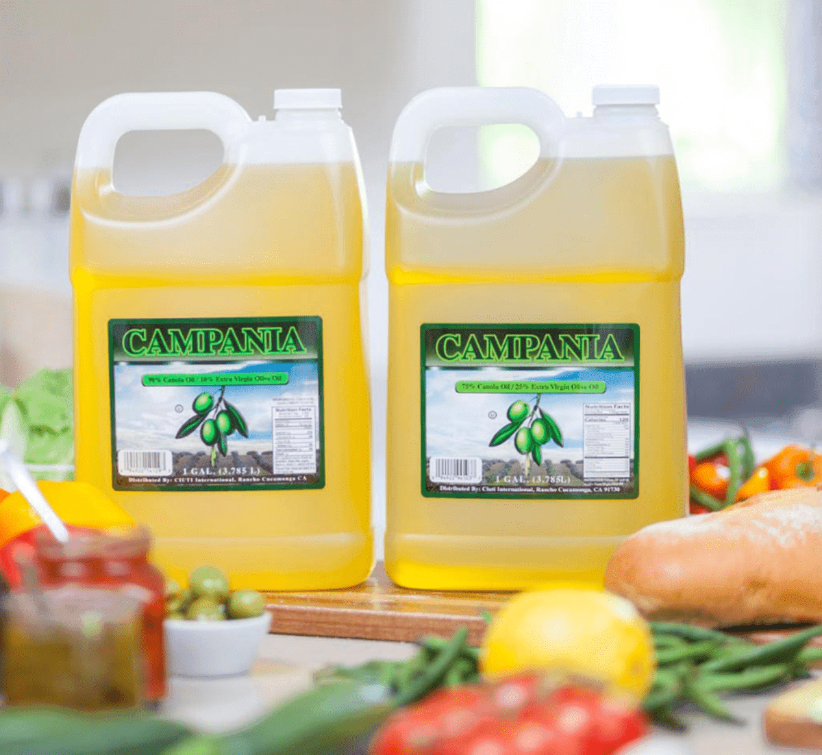 Canola Oil Extra Virgin Olive Oil (EVOO) 275 GAL Tote 75/Pallet