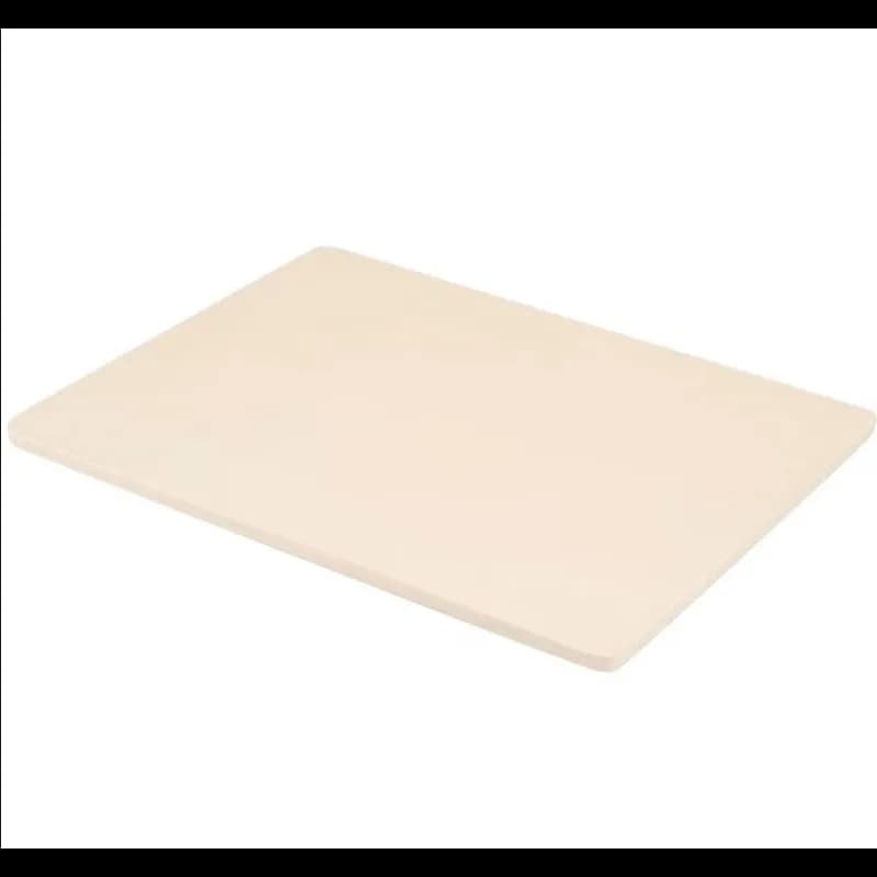 Cutting Board 15X20X0.5 IN Rubber Tan 1/Each