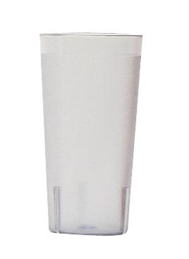 Colorware Tumbler 22 FLOZ Clear Stackable 24/Case