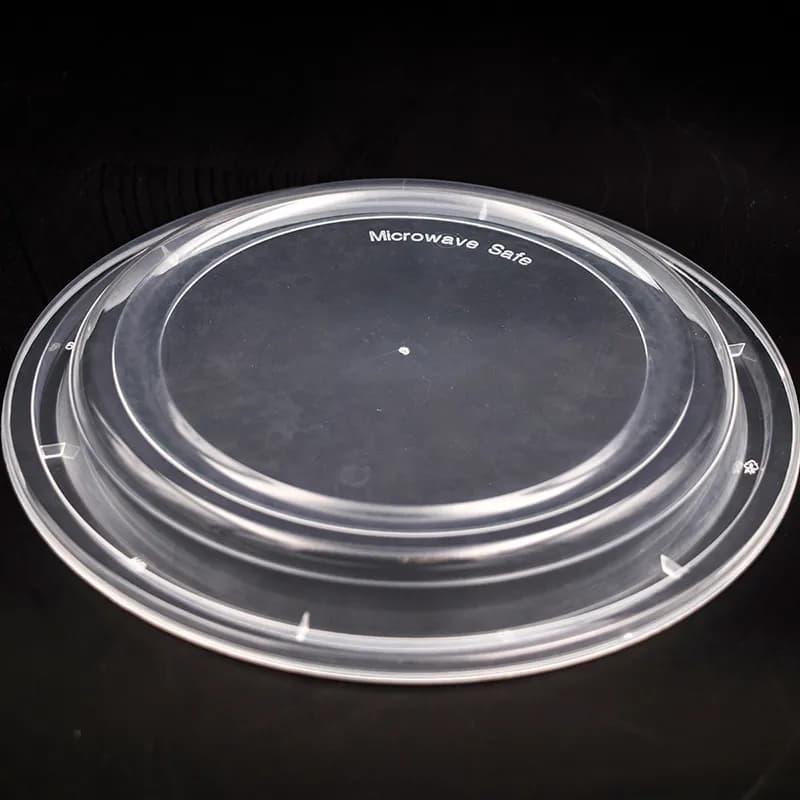 Lid PP Clear For 24 OZ Container Bulk 300/Case