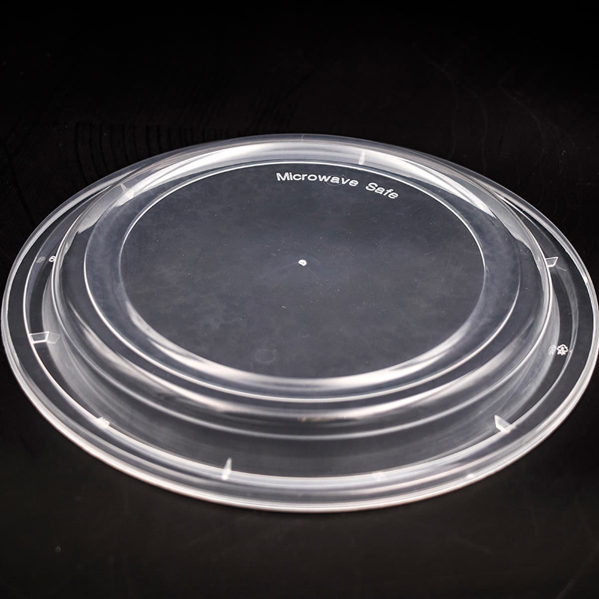 Lid PP Clear For 24 OZ Container Bulk 300/Case