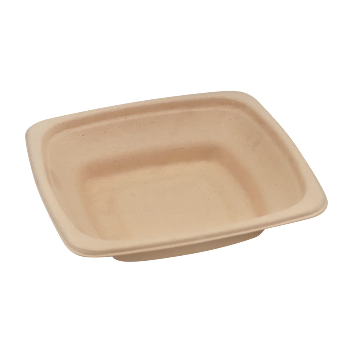 Victoria Bay Bowl 16 OZ Pulp Fiber Kraft Square 300/Case