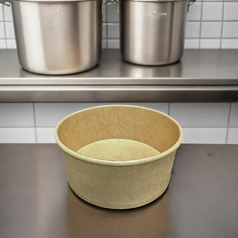 Hot Food Container Kraft 750MIL 300/Case