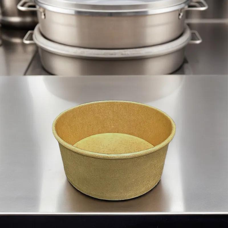 Hot Food Container Kraft 750MIL 300/Case