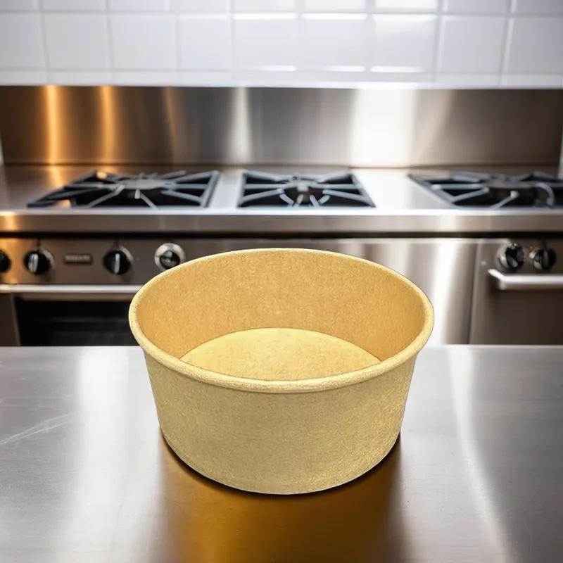 Hot Food Container Kraft 750MIL 300/Case