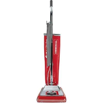 Sanitaire® TRADITION® Commercial Use Upright Vacuum 12IN Red Plastic 7 amp With 50FT Cord 1/Each