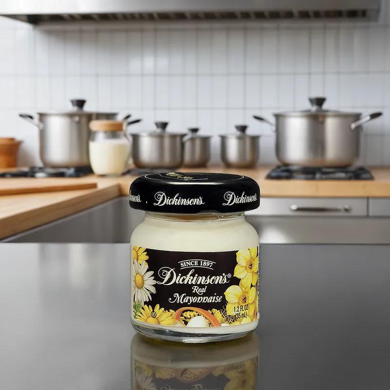 Dickinson's Mayonnaise 1.2 OZ Glass Jar 72/Case