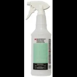 3M 15L Quat Disinfectant Cleaner Spray Bottle & Trigger Sprayer 32 FLOZ PE Clear White 1/Each