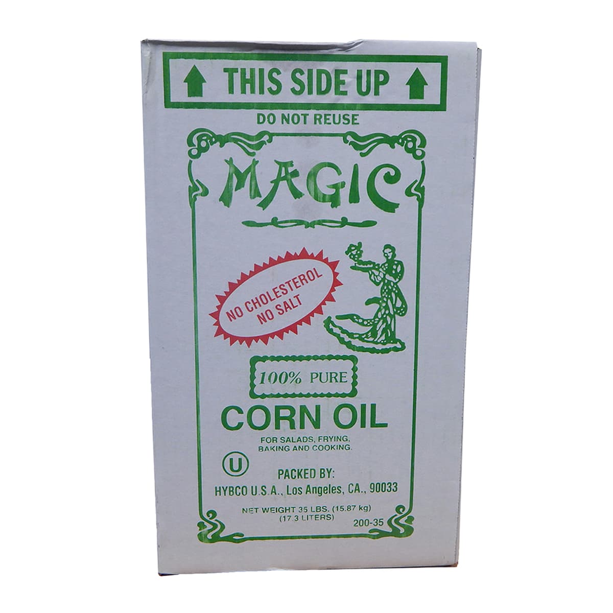 Salad Corn Oil 35 LB 1/Case