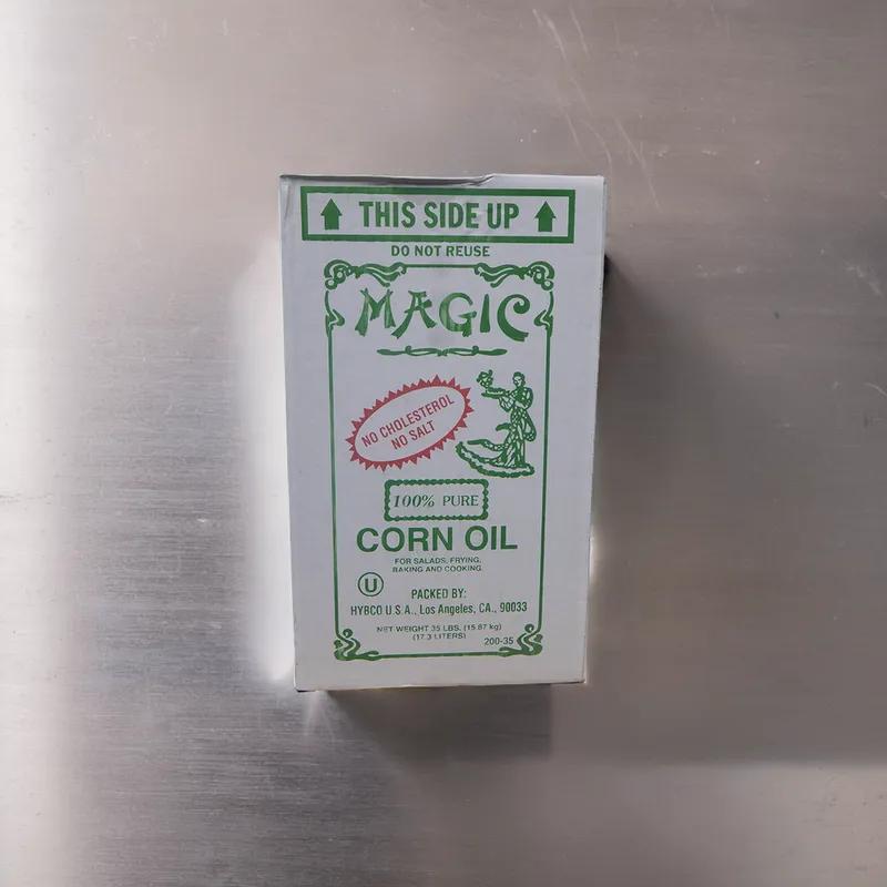 Salad Corn Oil 35 LB 1/Case