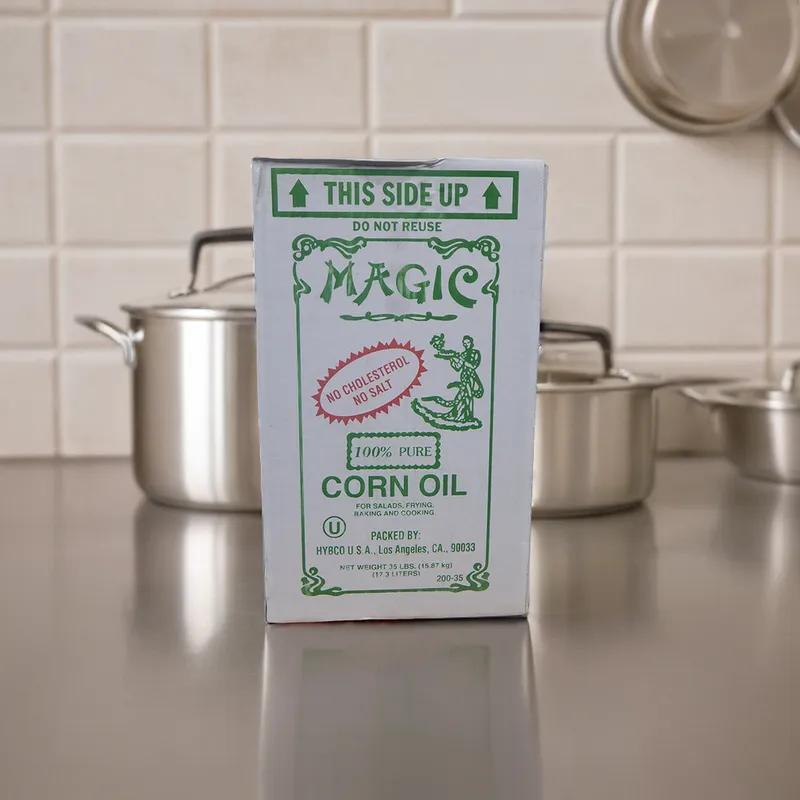 Salad Corn Oil 35 LB 1/Case