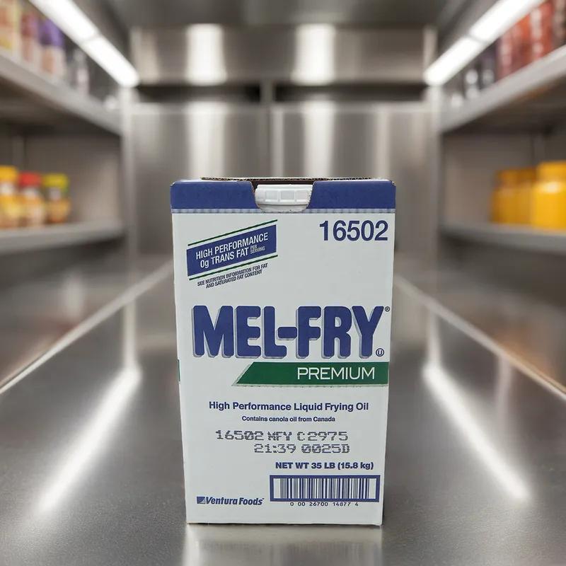 Mel-Fry Premium Soy/Canola Shortening 35 LB 1/Case