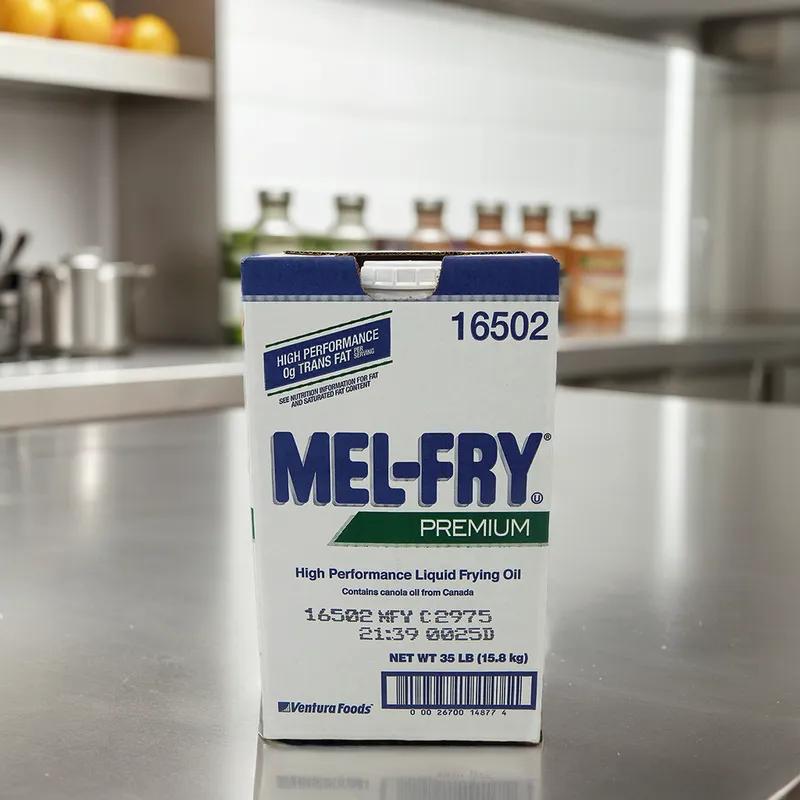 Mel-Fry Premium Soy/Canola Shortening 35 LB 1/Case