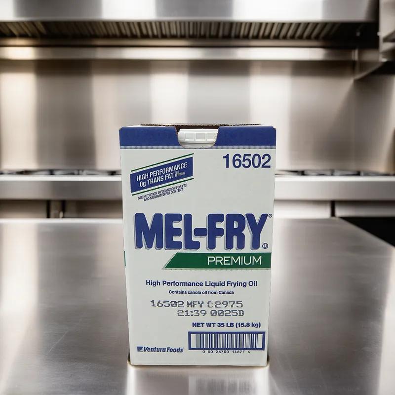 Mel-Fry Premium Soy/Canola Shortening 35 LB 1/Case