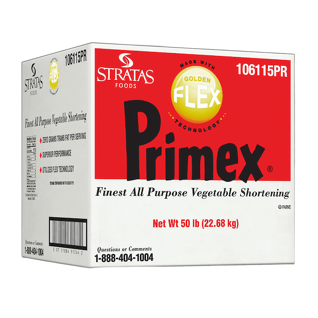 Primex Golden Flex® Soy All Purpose Shortening 50 LB 1/Case