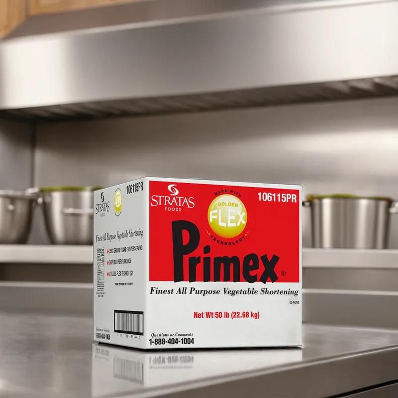 Primex Golden Flex® Soy All Purpose Shortening 50 LB 1/Case