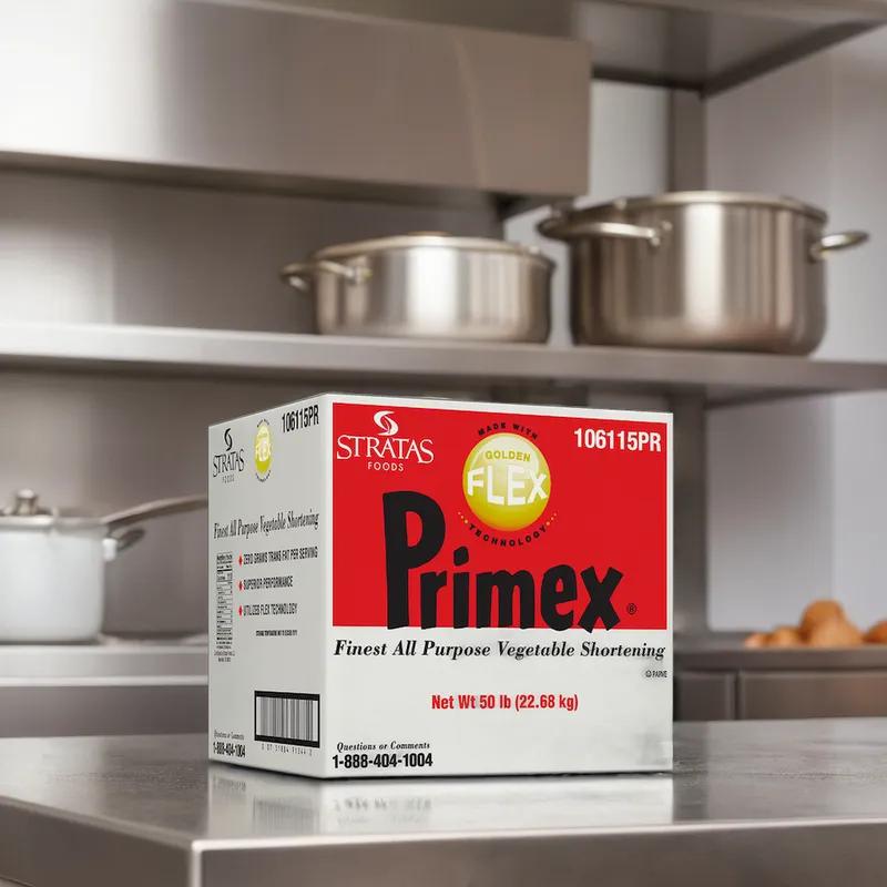 Primex Golden Flex® Soy All Purpose Shortening 50 LB 1/Case