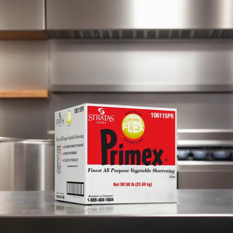 Primex Golden Flex® Soy All Purpose Shortening 50 LB 1/Case