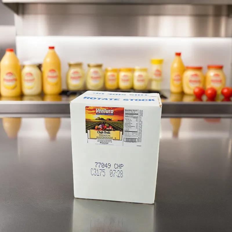 Chef's Pride Mayonnaise 30 LB Premium 1/Case