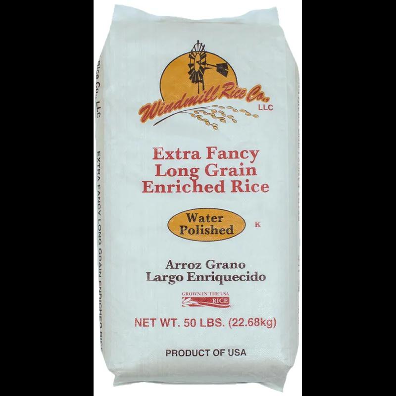 Long Grain Rice 50 LB 1/Bag