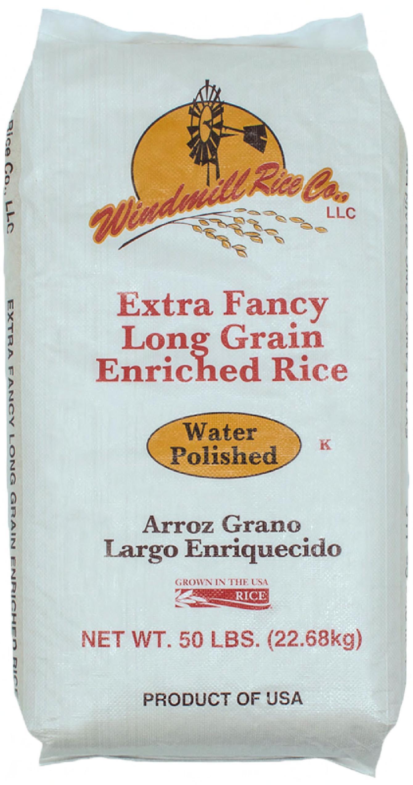 Long Grain Rice 50 LB 1/Bag