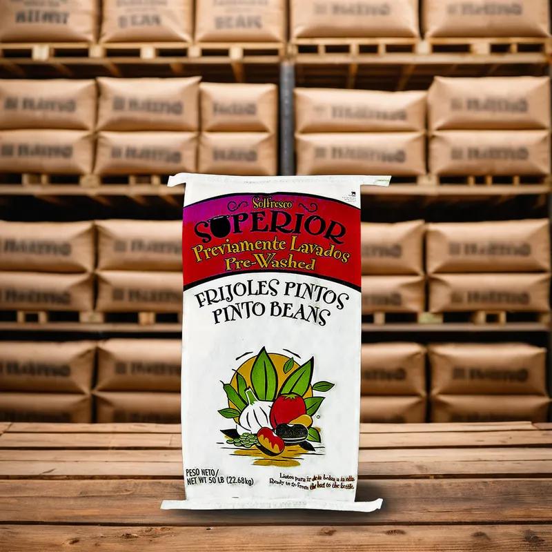 Pinto Beans 50 LB Prewashed Dry 1/Bag