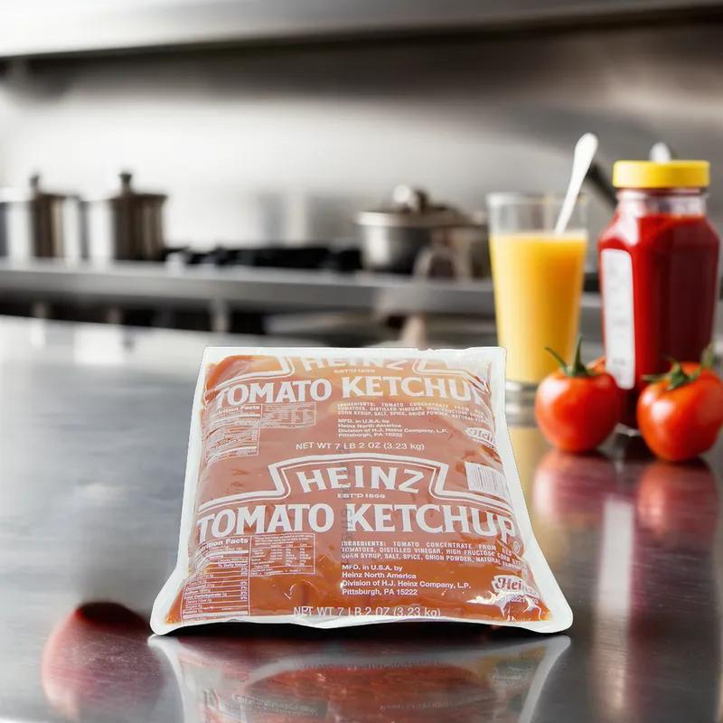 Ketchup 114 OZ Pouch 6/Case