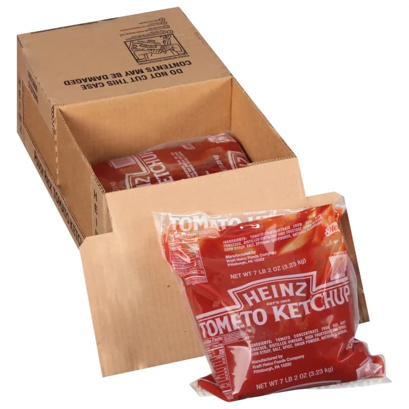 Heinz Ketchup 114 OZ Pouch 6/Case
