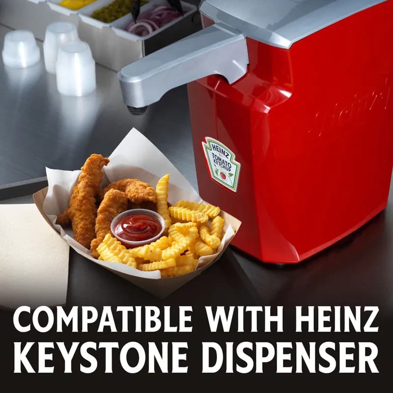 Heinz Ketchup 114 OZ Pouch 6/Case