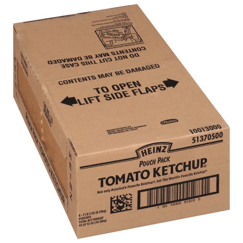 Heinz Ketchup 114 OZ Pouch 6/Case