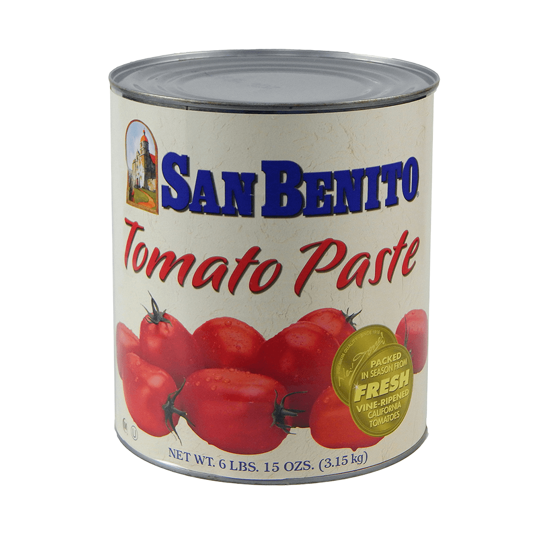 San Benito Tomato Paste Fancy #10 CN 6/Case