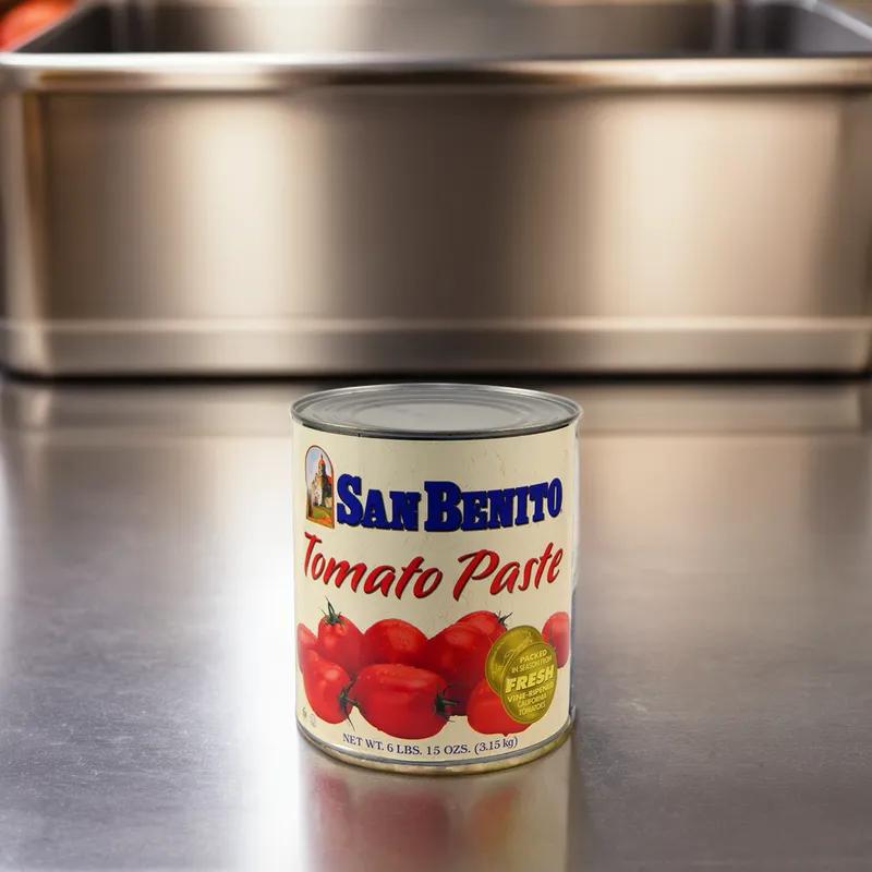 San Benito Tomato Paste Fancy #10 CN 6/Case