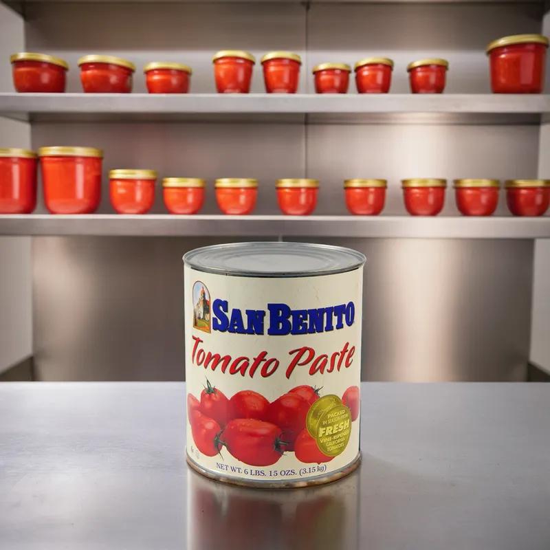San Benito Tomato Paste Fancy #10 CN 6/Case