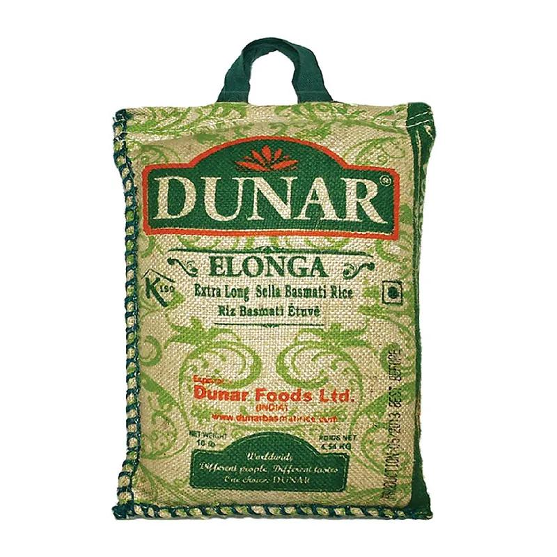Basmati Rice 20 LB Extra Long Grain Parboiled 2/Bag