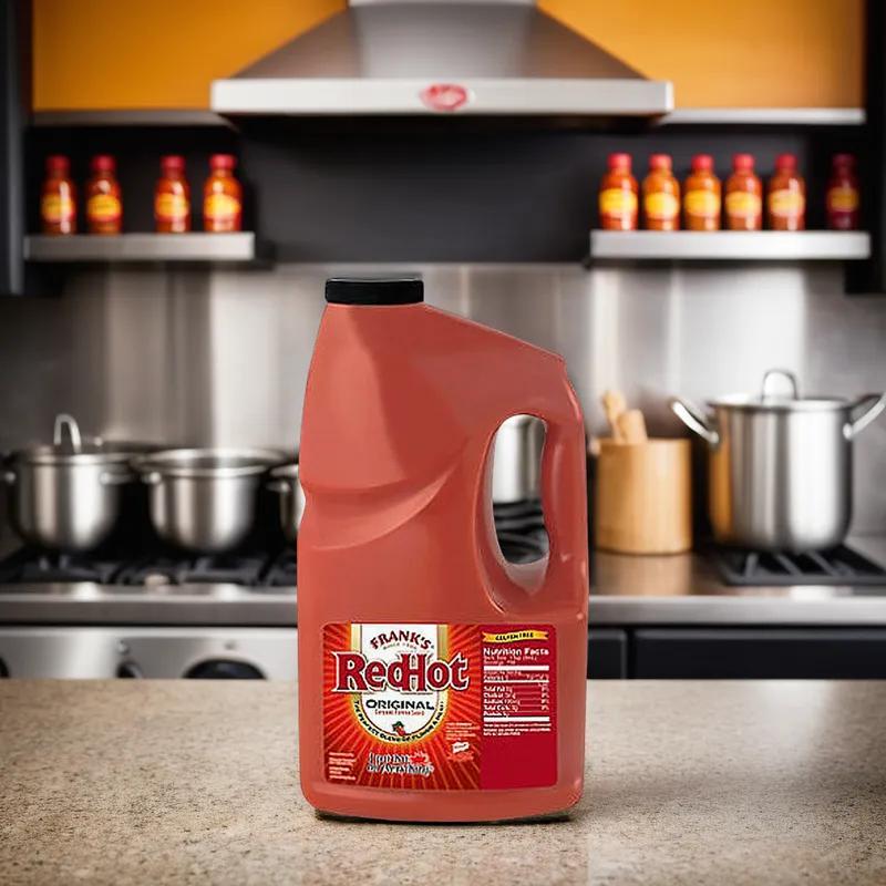 Frank's RedHot® Original Hot Sauce 1 GAL 4/Case