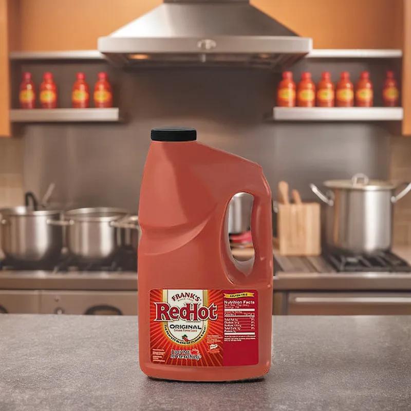 Frank's RedHot® Original Hot Sauce 1 GAL 4/Case