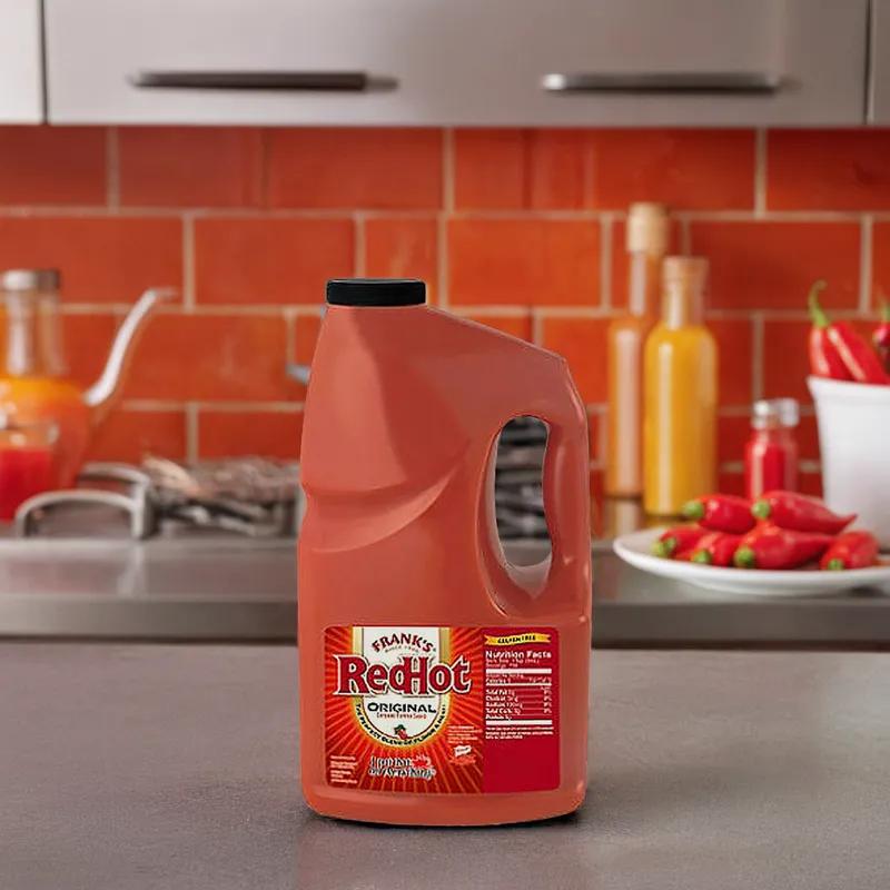 Frank's RedHot® Original Hot Sauce 1 GAL 4/Case