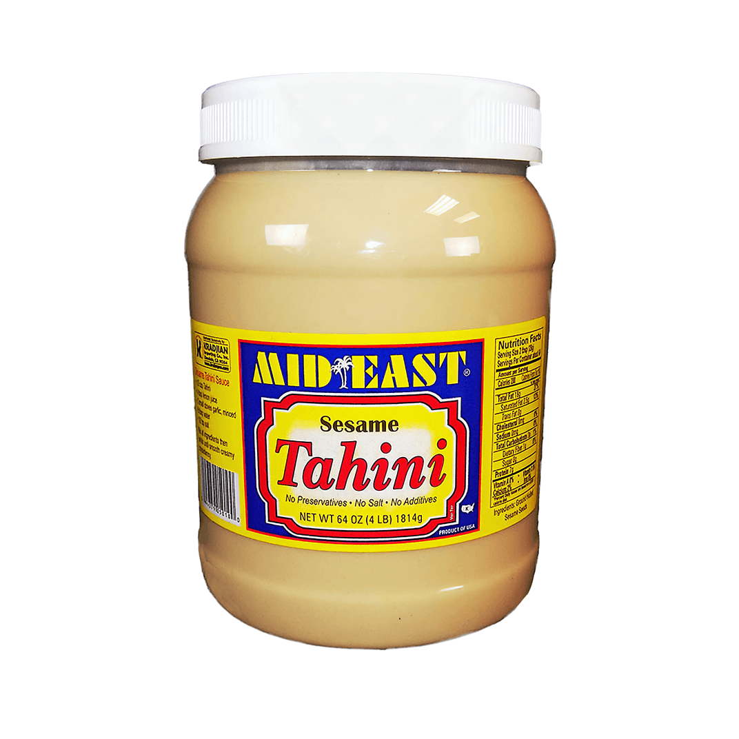 Mideast Tahini Sauce 4 LB 6/Case