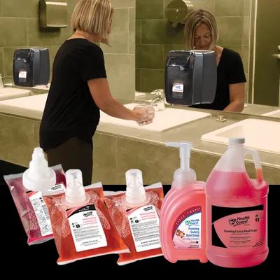Health Guard® Hand Soap Liquid 1 L Tropical Pink Luxury 4/Case