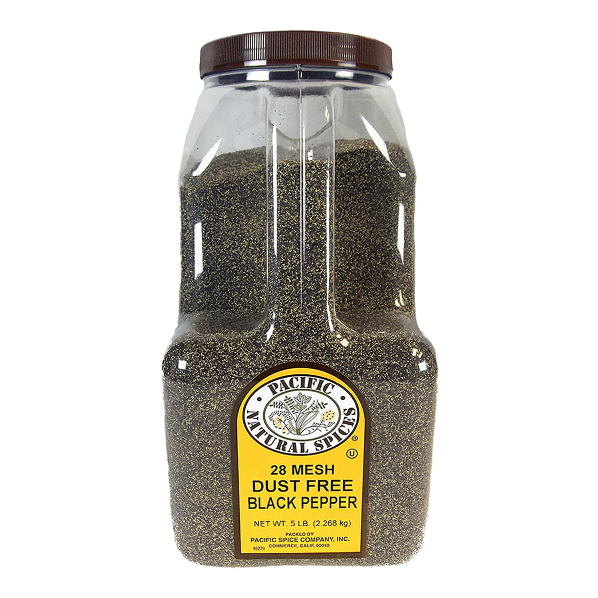 Ground Black Pepper Spice 5 LB #28 Mesh 1/Jr