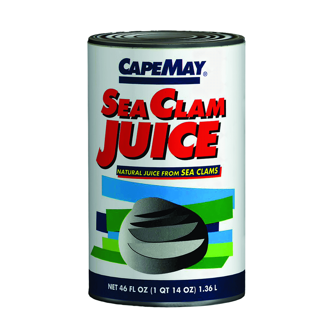 Cape May Ocean Clam Juice 46 OZ 12/Case