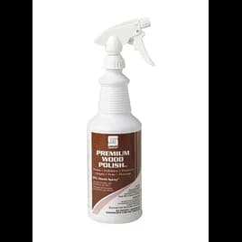 Citrus Scent Wood Polish 1 QT RTU Premium 12/Case
