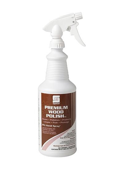 Citrus Scent Wood Polish 1 QT RTU Premium 12/Case