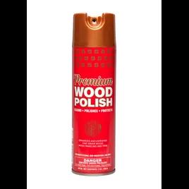 Citrus Scent Wood Polish 1 QT Alkaline RTU Premium 12/Case